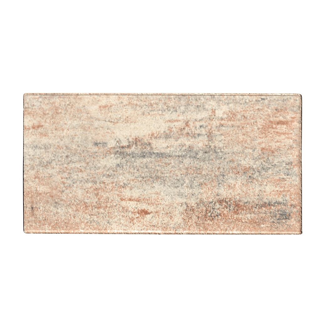 Terrassenplatte 'T-Court Solid' muschelkalkfarben 60 x 30 x 4 cm