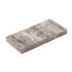 Terrassenplatte 'T-Court Solid' greige 40 x 20 x 4 cm
