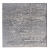 Terrassenplatte 'T-Court Solid' graphitfarben 60 x 60 x 4 cm