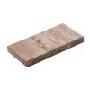 Terrassenplatte 'T-Court Solid' muschelkalkfarben 40 x 20 x 4 cm