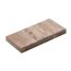 Terrassenplatte 'T-Court Solid' muschelkalkfarben 40 x 20 x 4 cm