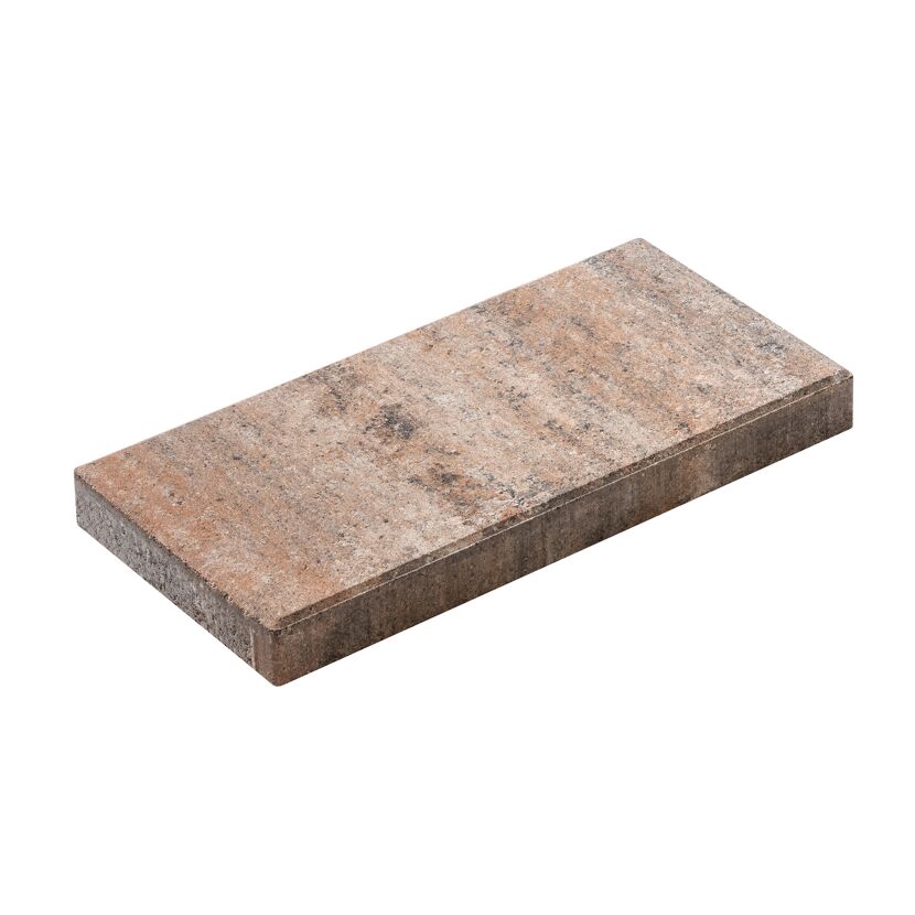 Terrassenplatte 'T-Court Solid' muschelkalkfarben 40 x 20 x 4 cm
