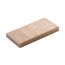 Terrassenplatte 'T-Court Solid' sandsteinfarben 40 x 20 x 4 cm