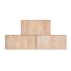 Terrassenplatte 'T-Court Solid' sandsteinfarben 40 x 20 x 4 cm