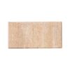 Terrassenplatte 'T-Court Solid' sandsteinfarben 40 x 20 x 4 cm