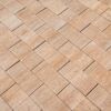 Terrassenplatte 'T-Court Solid' sandsteinfarben 40 x 20 x 4 cm