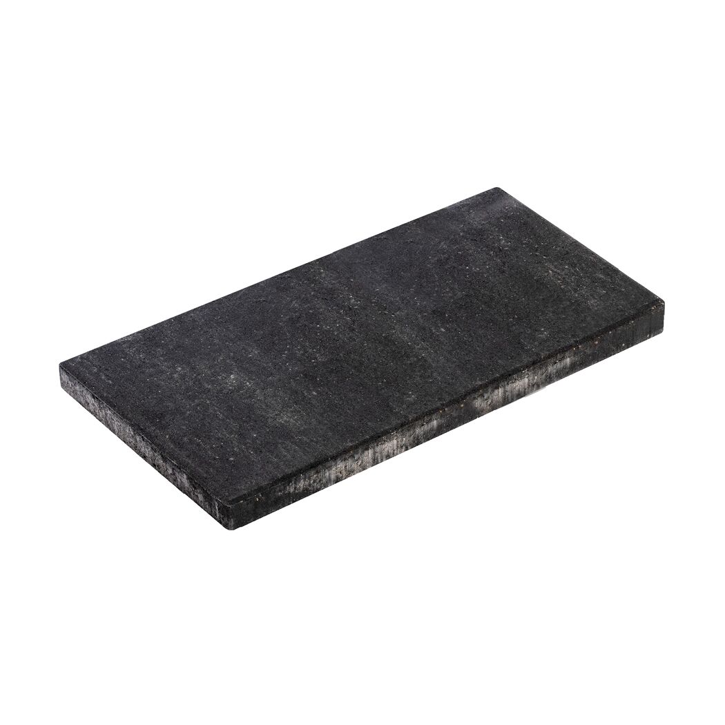 Terrassenplatte 'T-Court Solid' quarzitfarben 60 x 30 x 4 cm