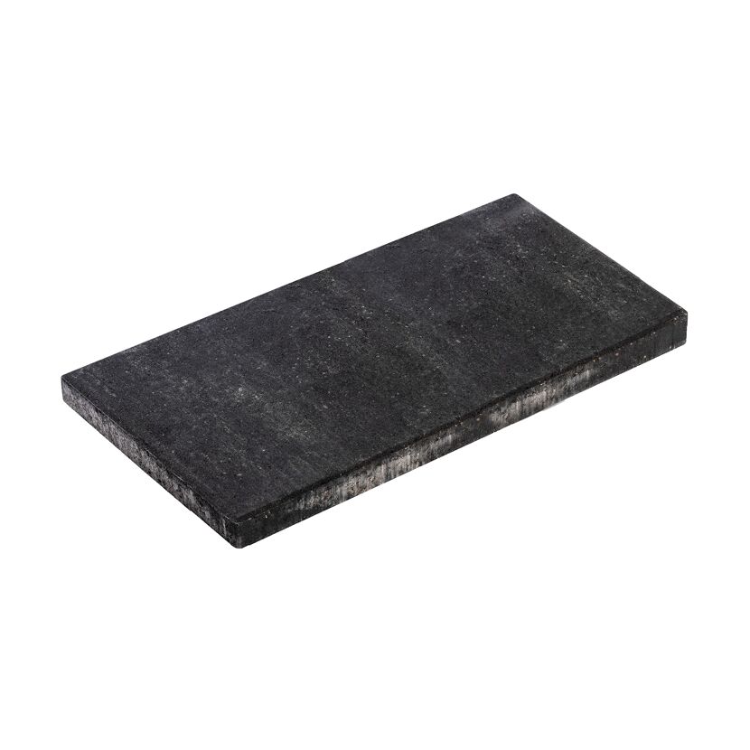Terrassenplatte 'T-Court Solid' quarzitfarben 60 x 30 x 4 cm