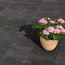 Terrassenplatte 'T-Court Solid' quarzitfarben 60 x 30 x 4 cm