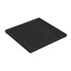 Terrassenplatte 'T-Court Solid' anthrazit 60 x 60 x 4 cm