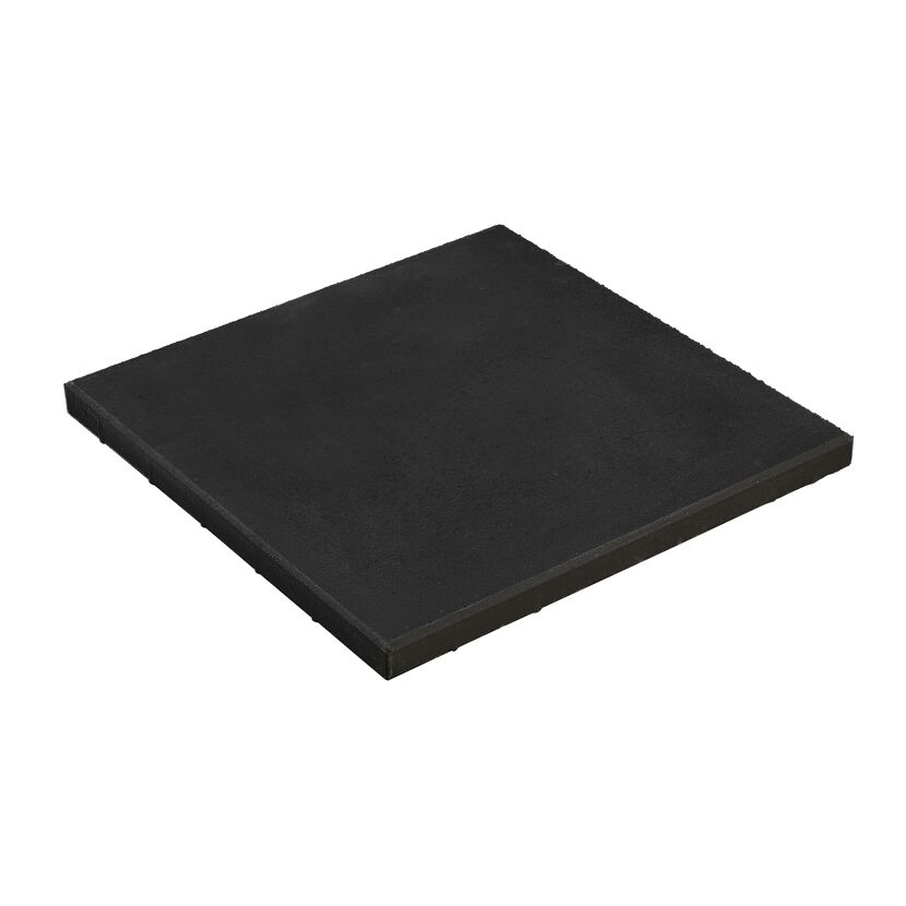 Terrassenplatte 'T-Court Solid' anthrazit 60 x 60 x 4 cm