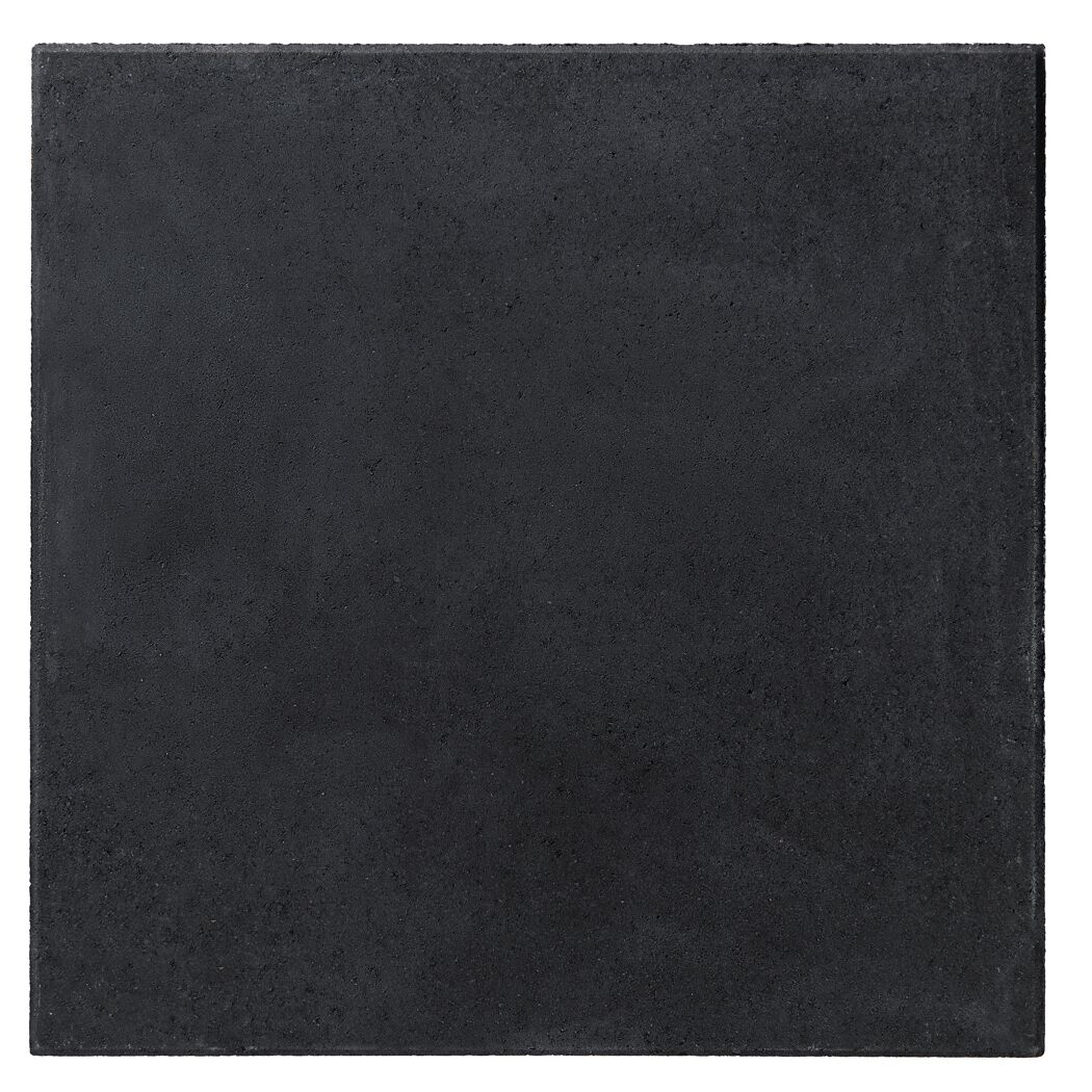 Terrassenplatte 'T-Court Solid' anthrazit 60 x 60 x 4 cm