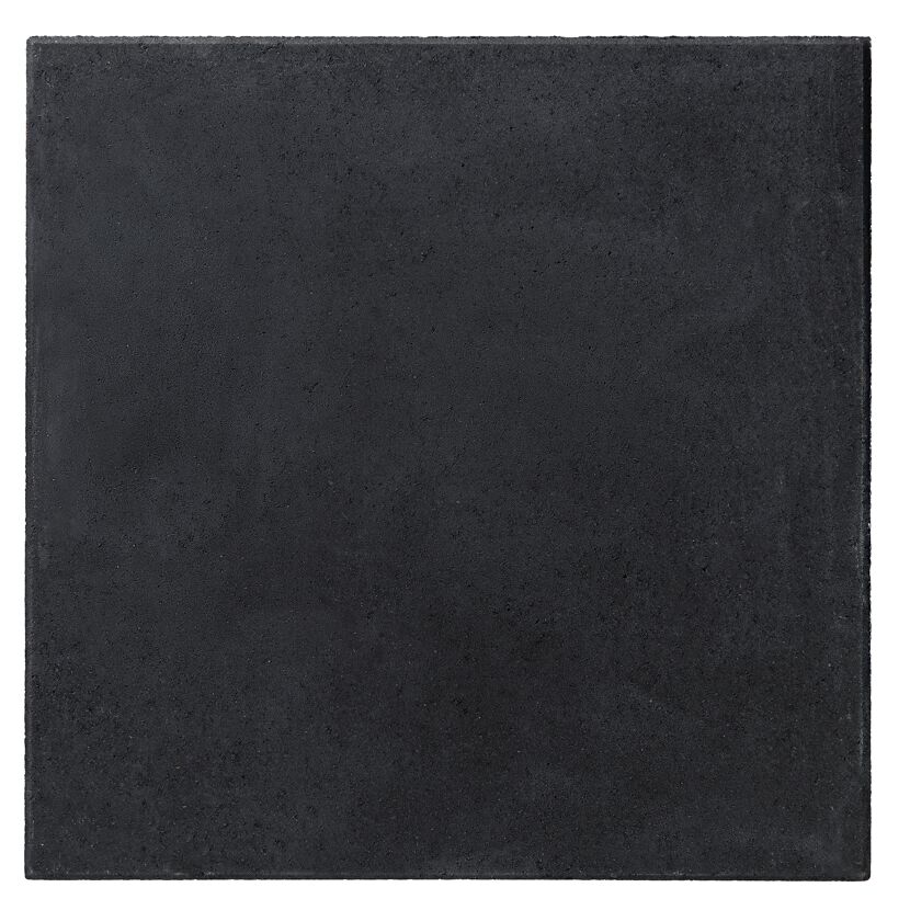 Terrassenplatte 'T-Court Solid' anthrazit 60 x 60 x 4 cm
