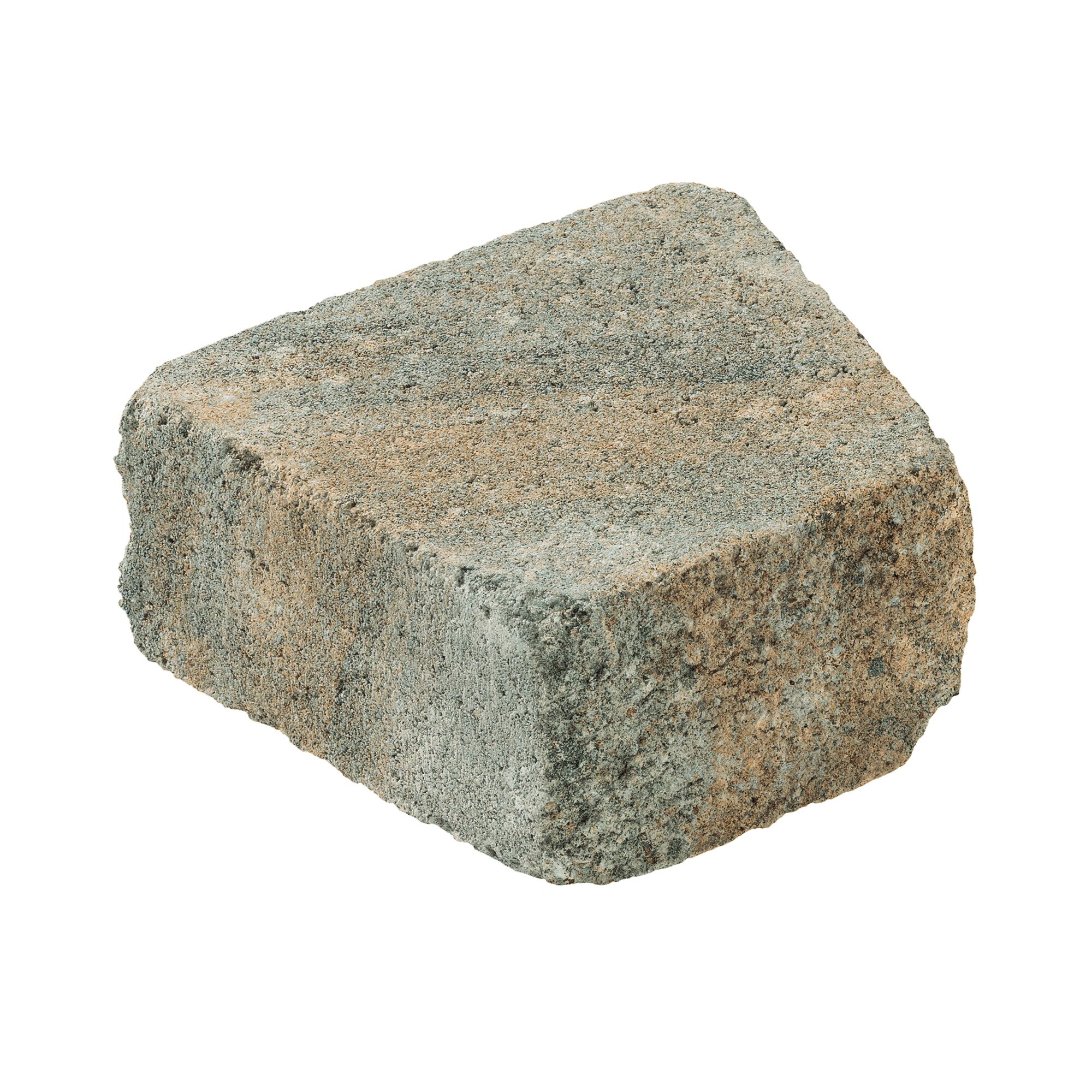 Mauerstein 'T-Wall Rustic' muschelkalkfarben