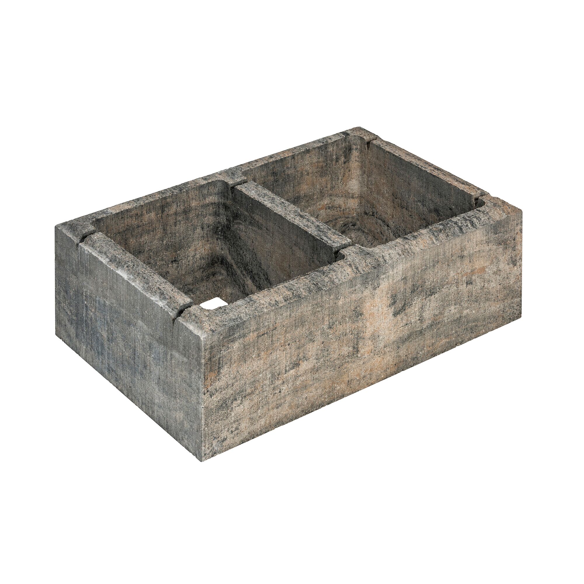 Mauerstein 'T-Wall Linear Maxi' muschelkalkfarben