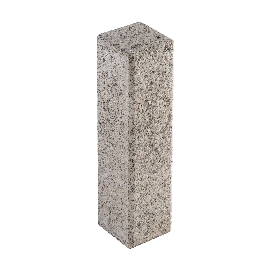 Granitfarbener Mauerstein 'T-Wall Shine Pico'