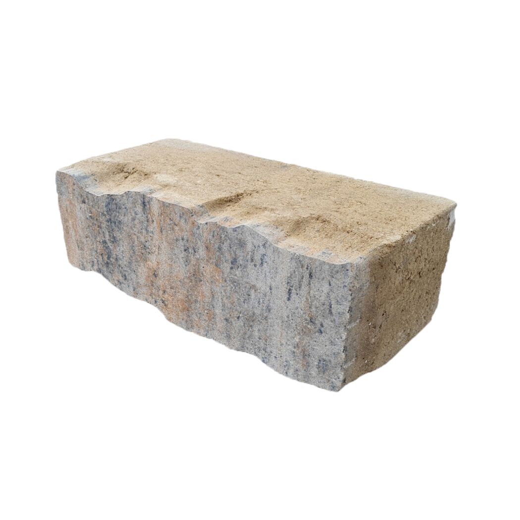 Mauerstein 'T-Wall Castra' muschelkalkfarben