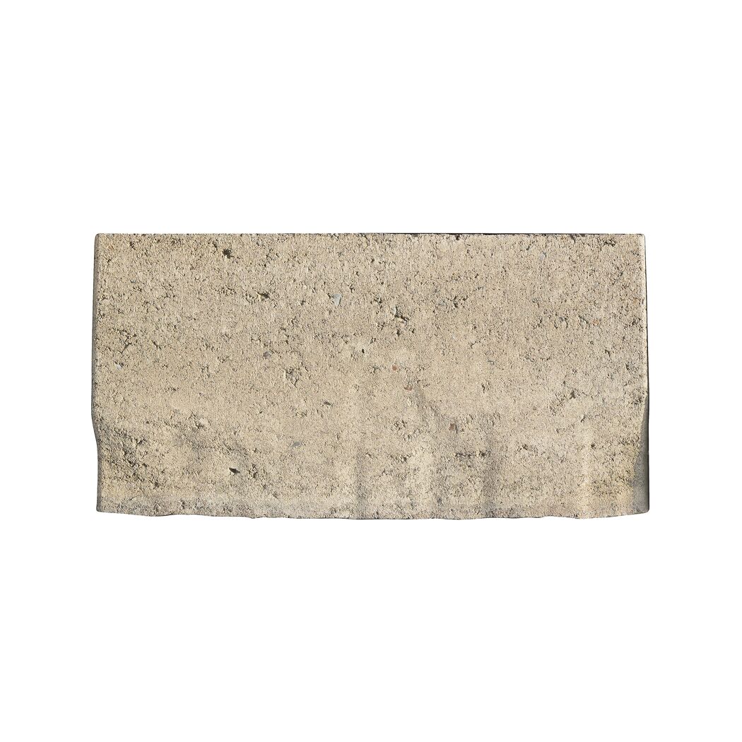 Mauerstein 'T-Wall Castra' muschelkalkfarben