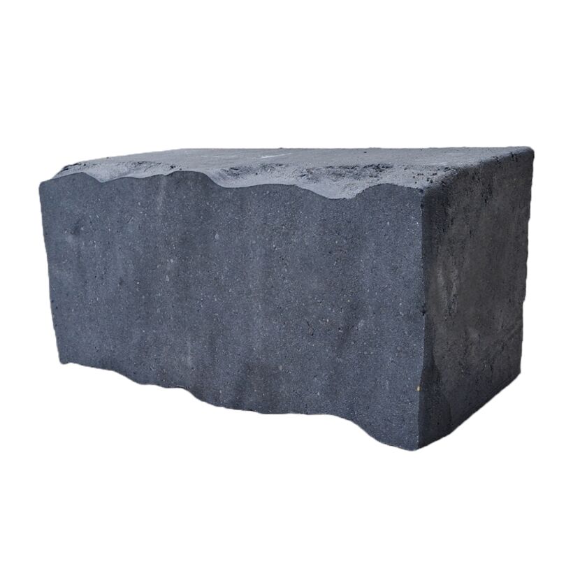 Basaltfarbener Mauerstein 'T-Wall Castra'