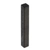 Mauerstein 'T-Wall Shine Pico' basaltfarben