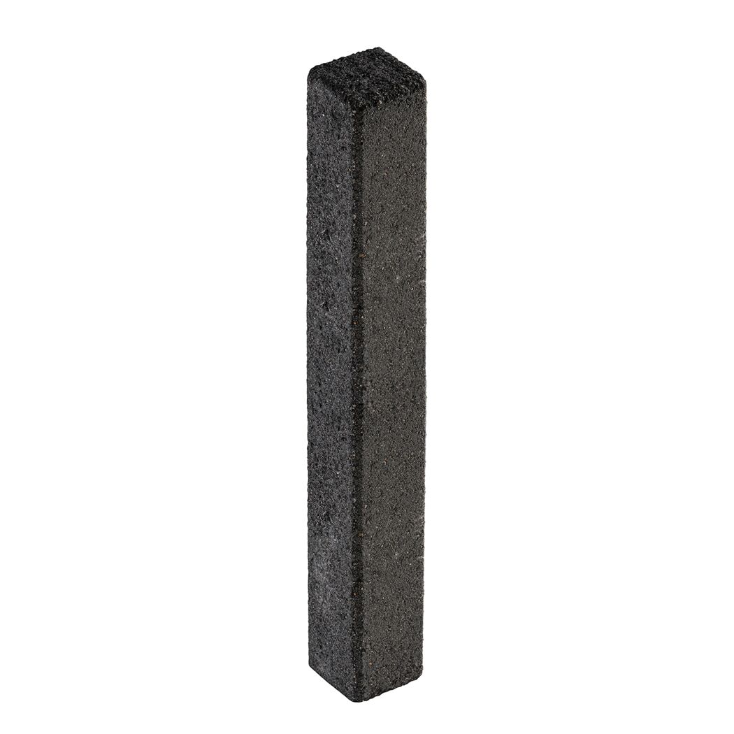 Mauerstein 'T-Wall Shine Pico' basaltfarben