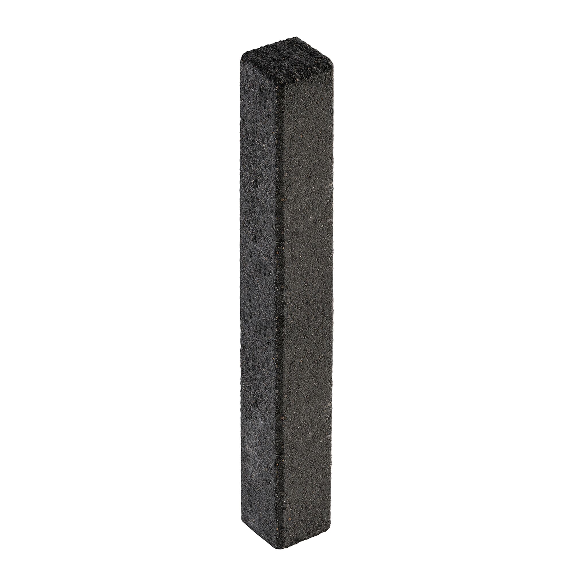 Mauerstein 'T-Wall Shine Pico' basaltfarben