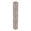 Granitfarbener Mauerstein 'T-Wall Shine Pico'