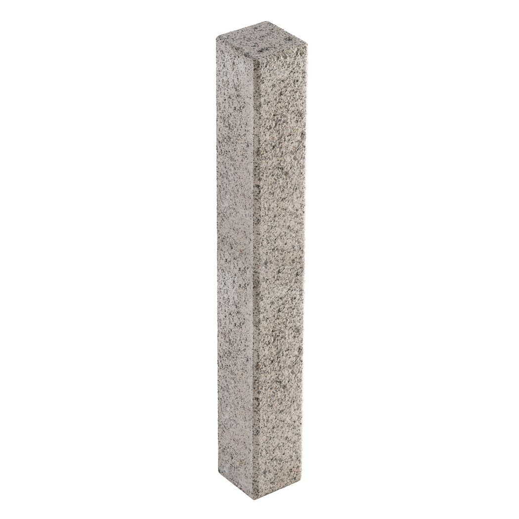 Granitfarbener Mauerstein 'T-Wall Shine Pico'