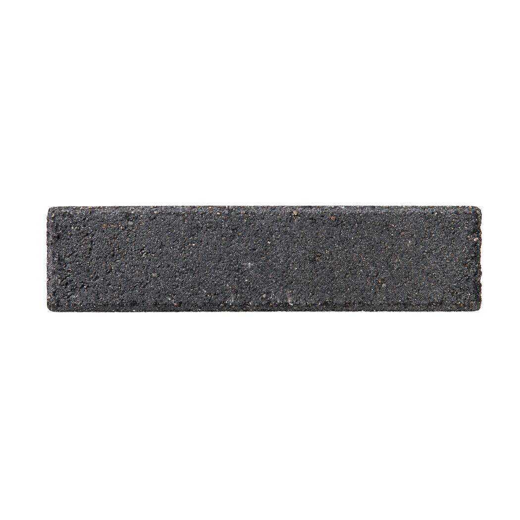 Mauerstein 'T-Wall Shine Pico' basaltfarben