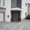 Pflasterstein 'T-Place Bright' weiß/schwarz mehrformatig