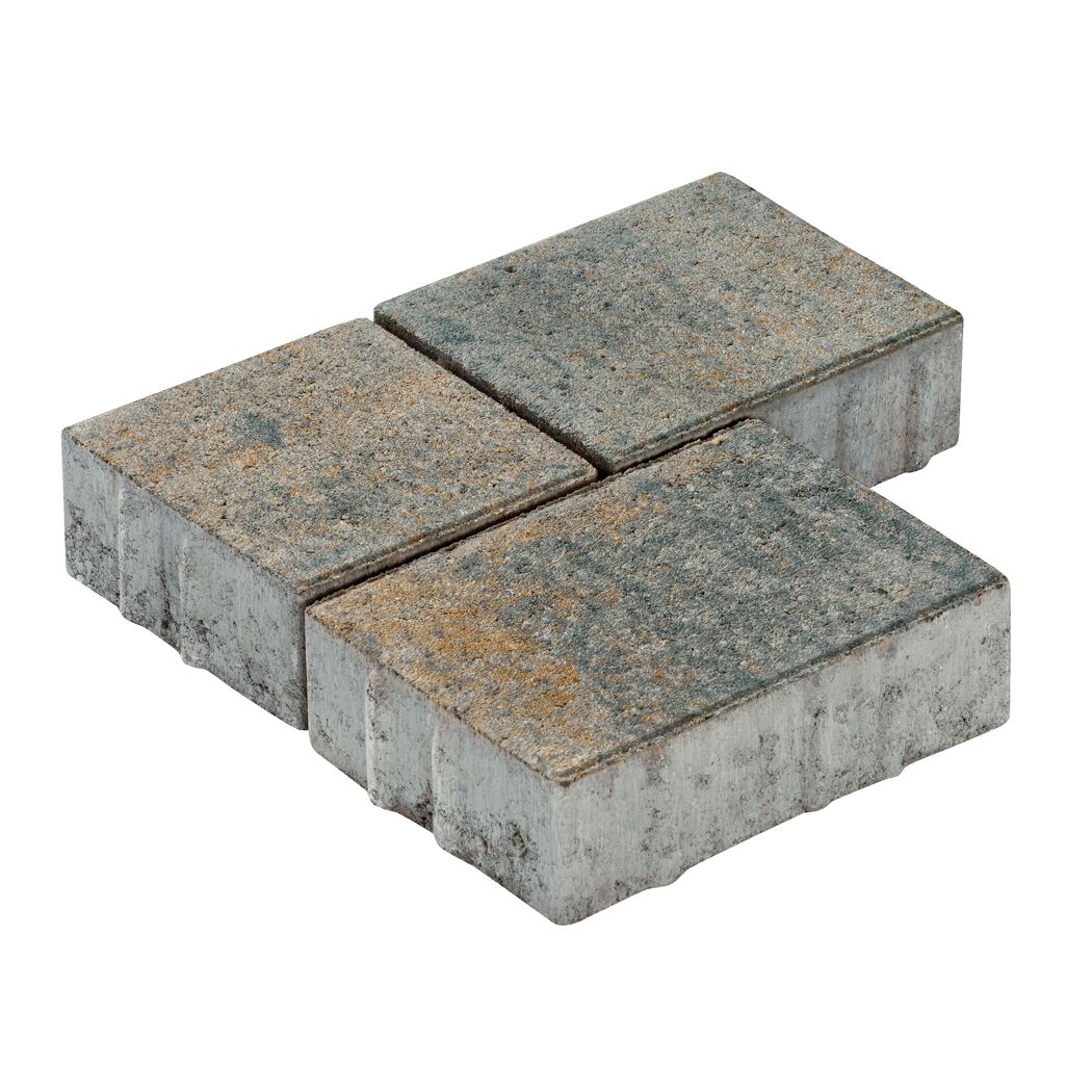 Pflasterstein 'T-Place Bright' muschelkalkfarben mehrformatig