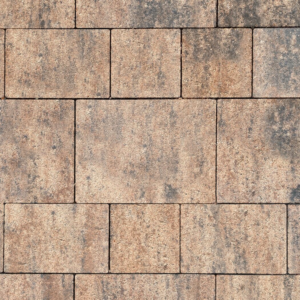 Pflasterstein 'T-Place Broad' muschelkalkfarben mehrformatig