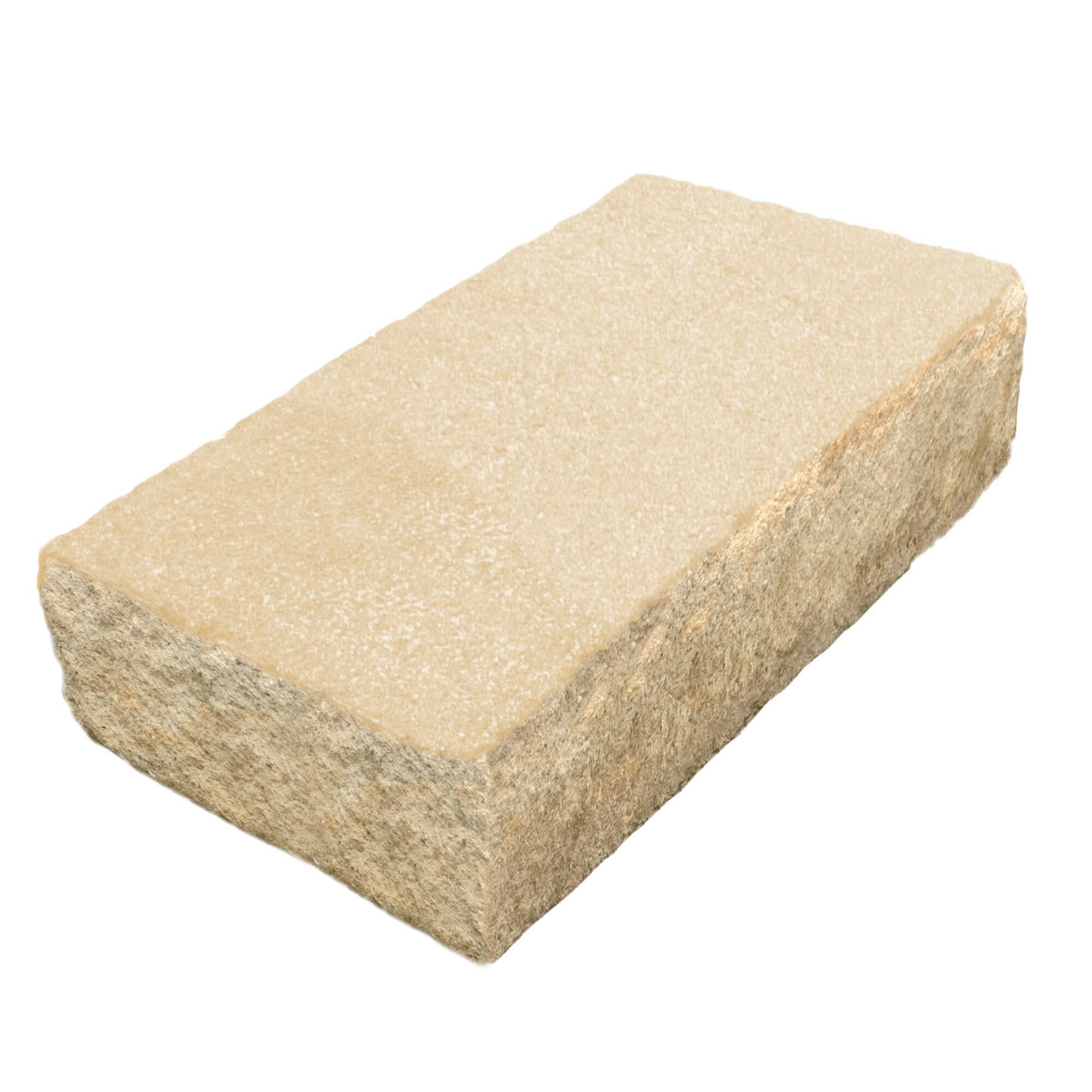 Sandsteinfarbene Blockstufe 'T-Stair Quarry'
