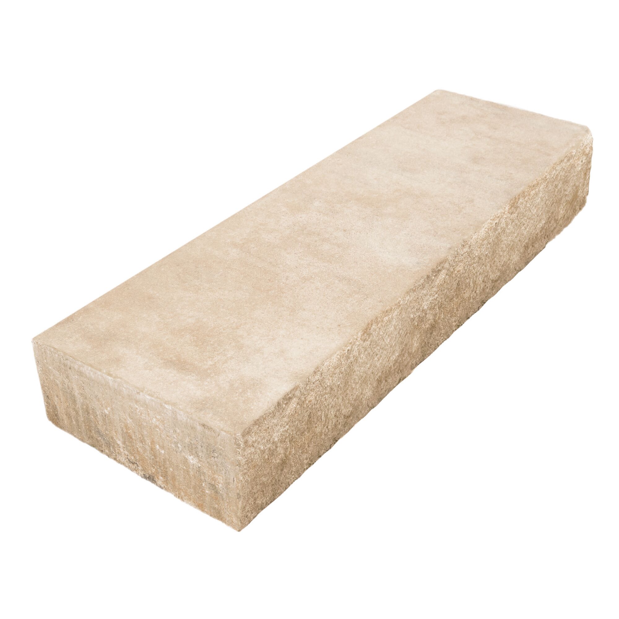 Blockstufe 'T-Stair Quarry' sandsteinfarben