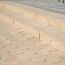 Blockstufen 'T-Stair Quarry' sandsteinfarben mit Pflaster