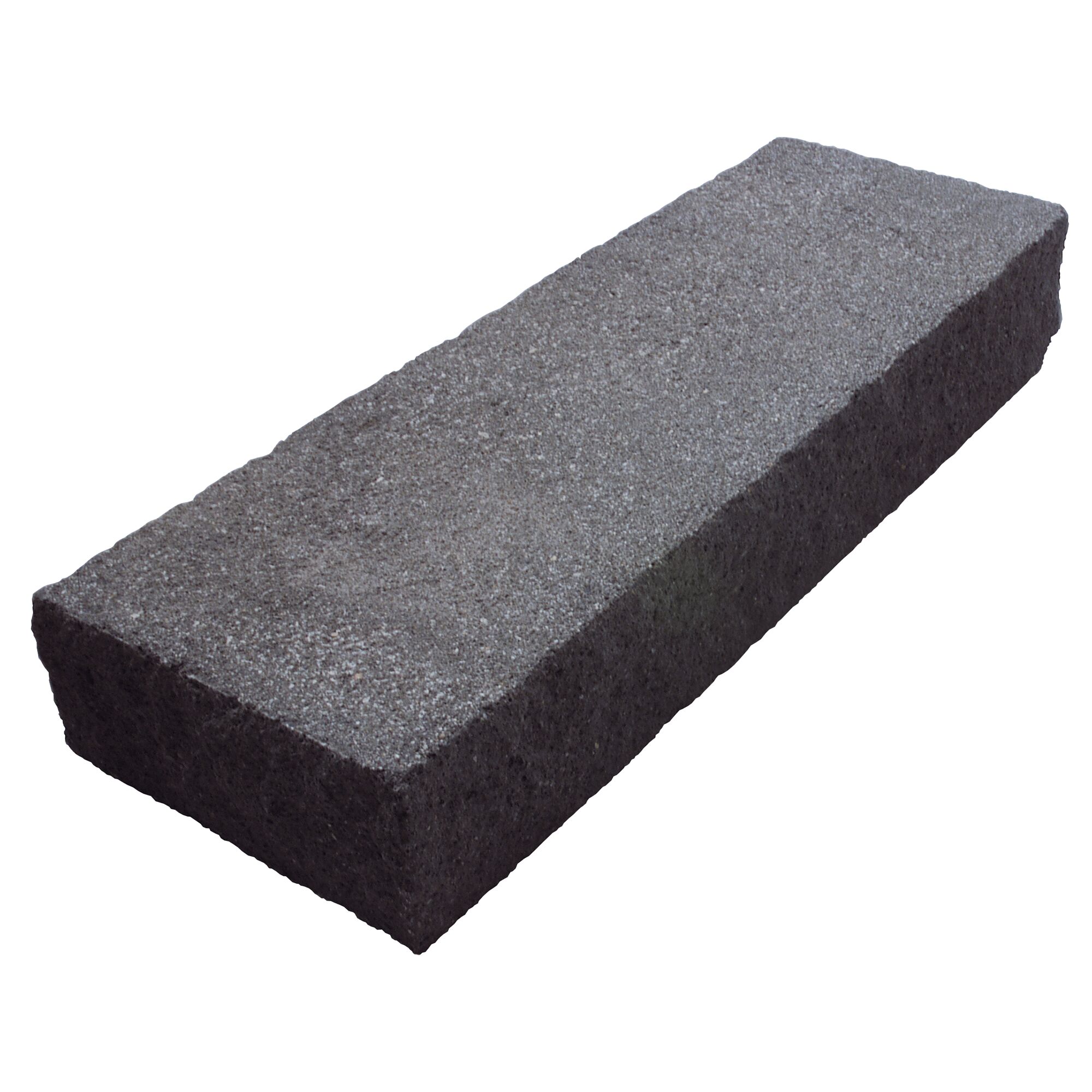 Schwarze Blockstufe 'T-Stair Quarry'