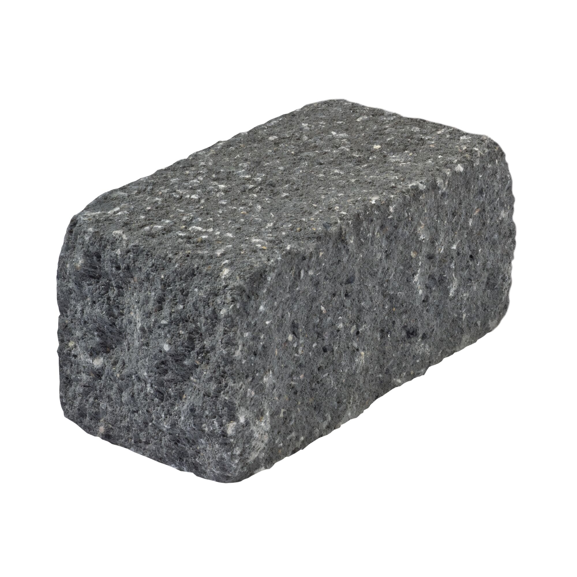 Schwarzer Mauerstein 'T-Wall Quarry'