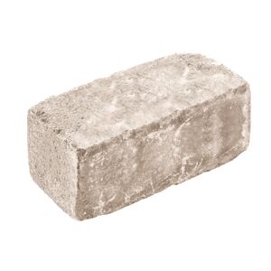 Mauerstein 'T-Wall Aged Big' muschelkalkfarben 42 x 21 x 21 cm