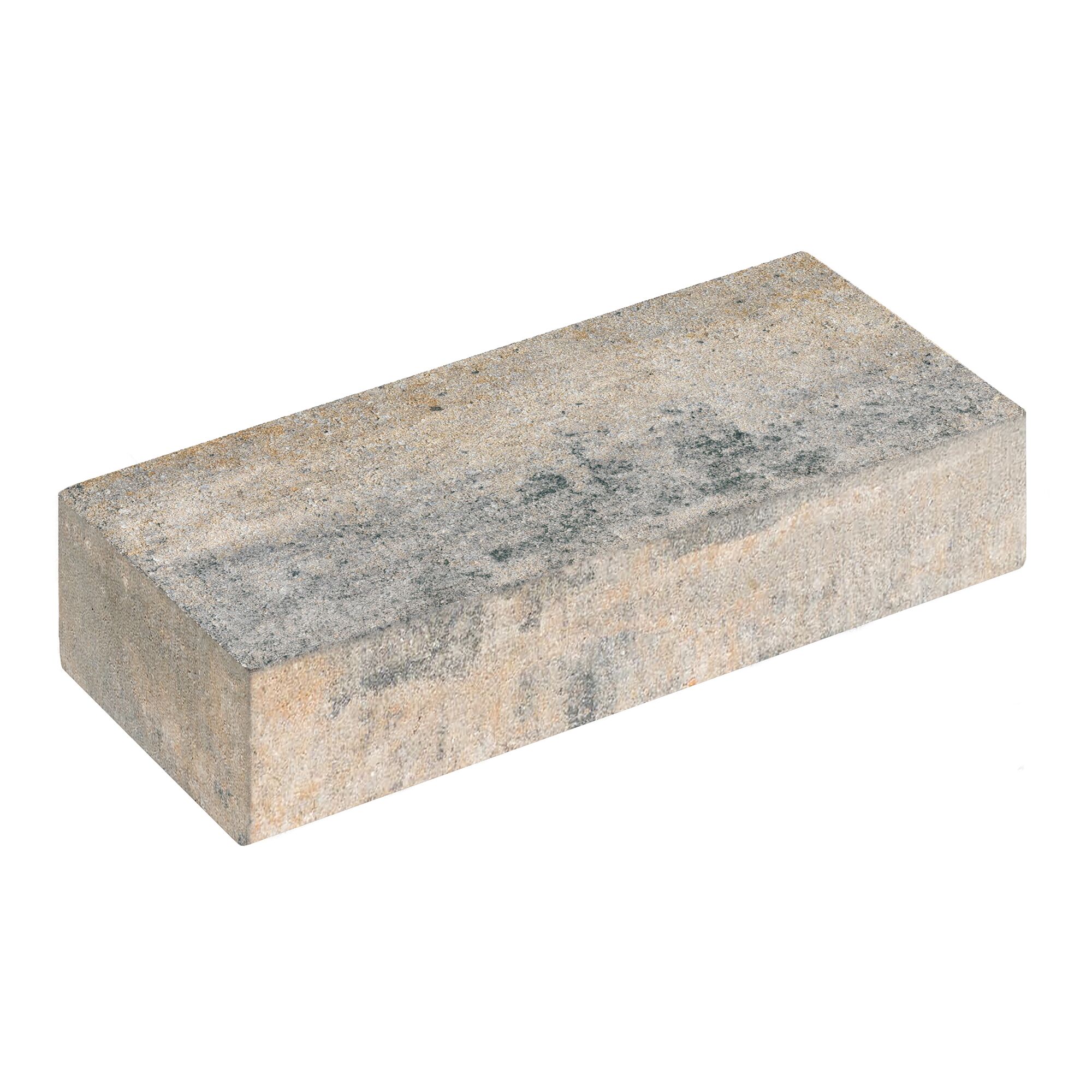 Mauerstein 'T-Wall Fine Maxi' muschelkalkfarben