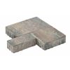 Pflasterstein 'T-Place Various' muschelbeige mehrformatig