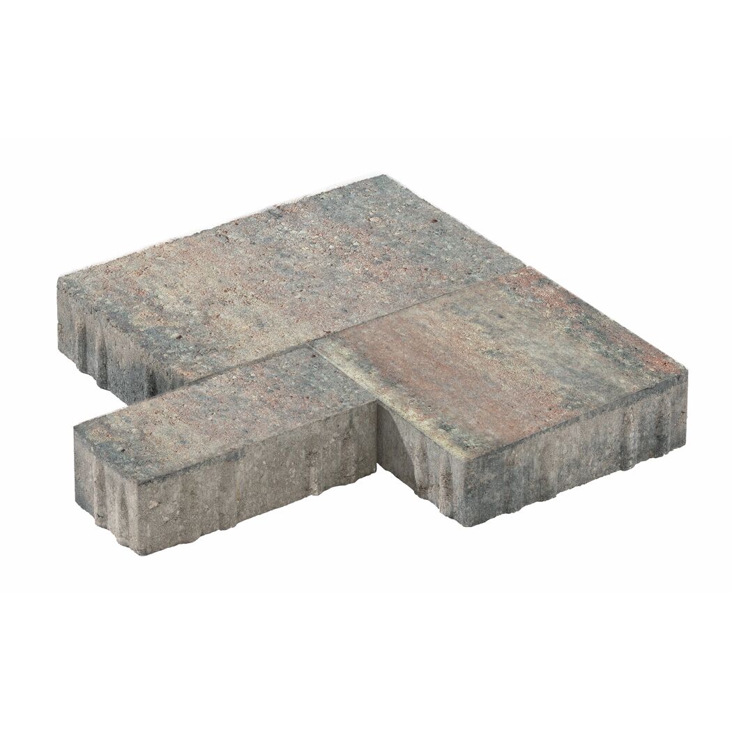 Pflasterstein 'T-Place Various' muschelbeige mehrformatig