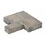 Pflasterstein 'T-Place Various' muschelbeige mehrformatig