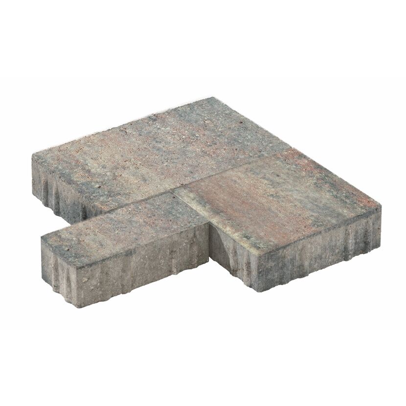 Pflasterstein 'T-Place Various' muschelbeige mehrformatig