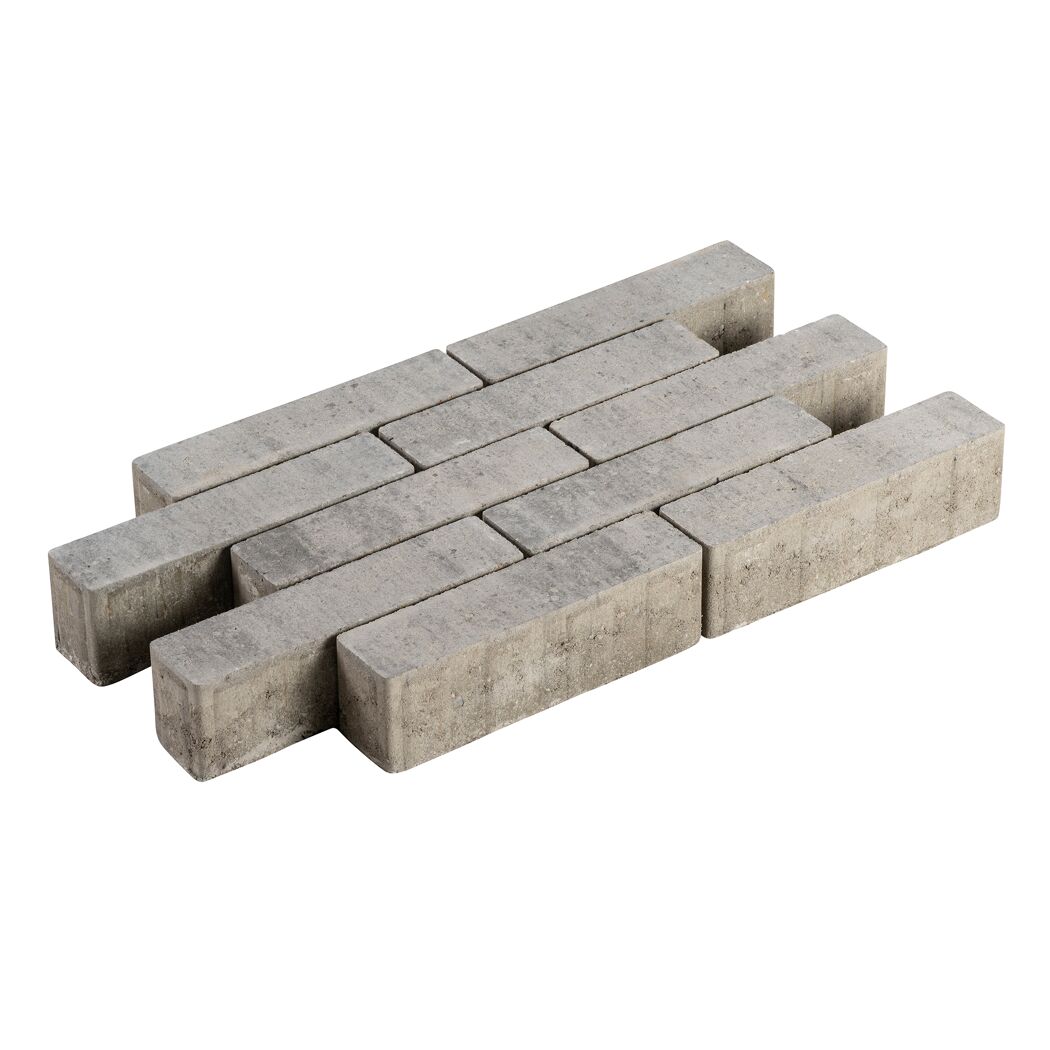 Pflasterstein 'T-Place Small' greige 24 x 6 x 7 x  cm