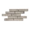 Pflasterstein 'T-Place Small' greige 24 x 6 x 7 x  cm