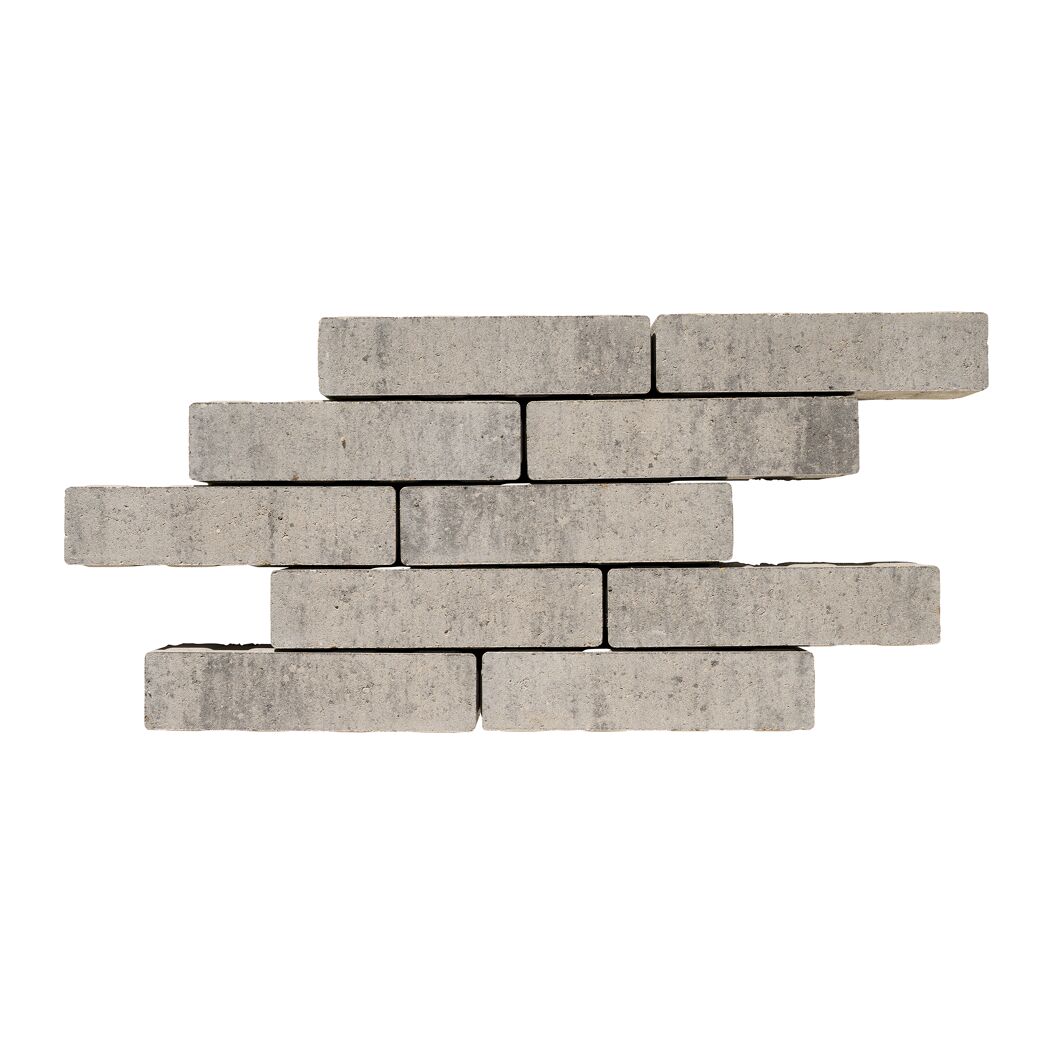Pflasterstein 'T-Place Small' greige 24 x 6 x 7 x  cm