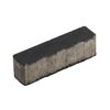 Pflasterstein 'T-Place Small' basaltfarben 24 x 6 x 7 x  cm