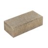 Muschelkalkfarbener Mauerstein 'T-Wall Shine'