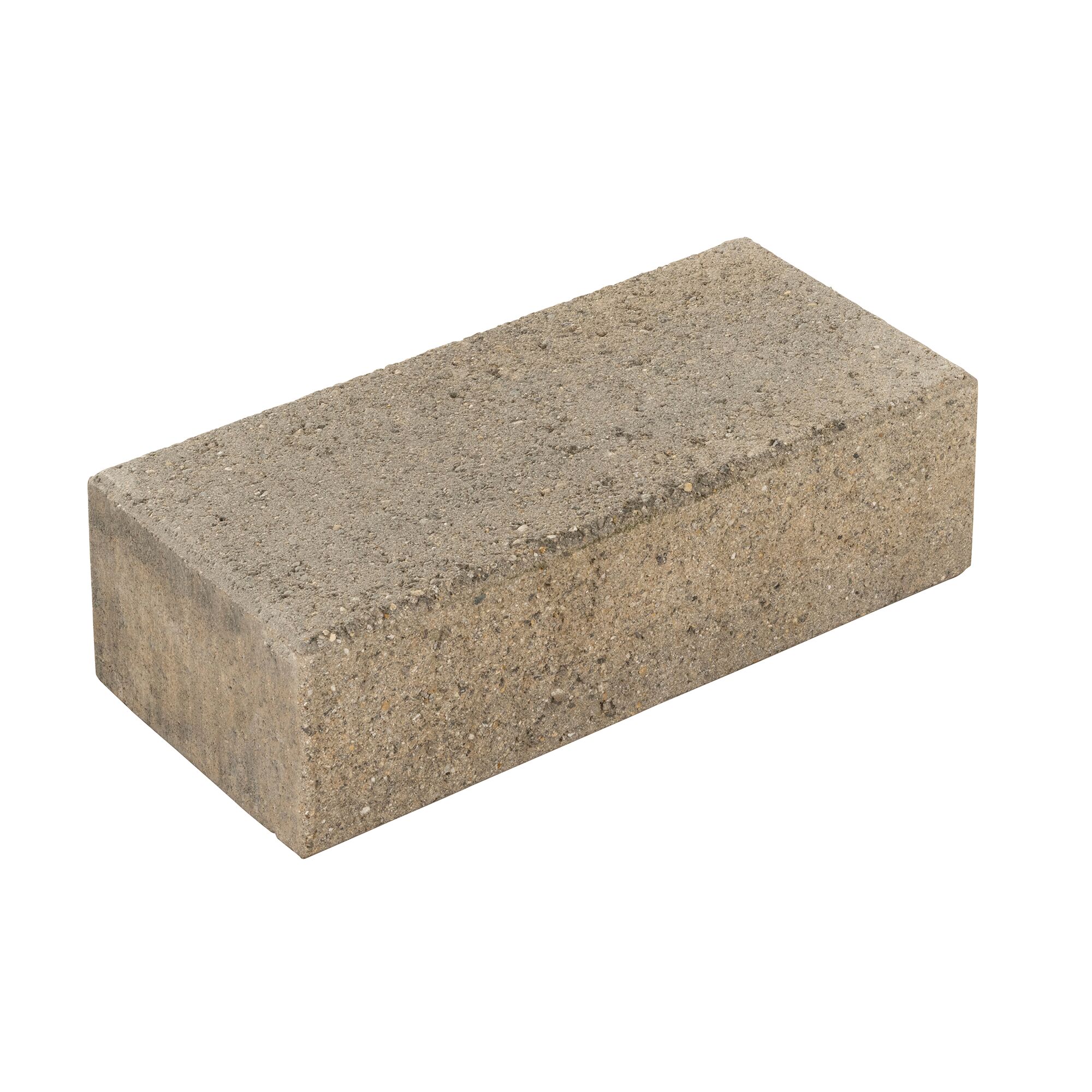 Muschelkalkfarbener Mauerstein 'T-Wall Shine'