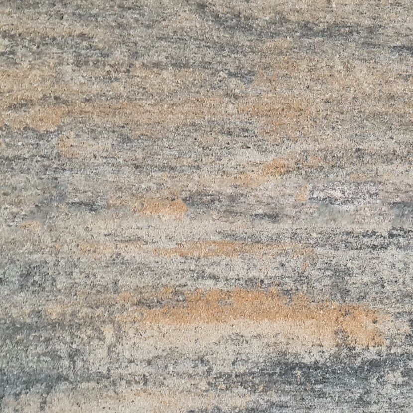 Palisade 'T-Gravity Modern' muschelkalkfarben 50 x 25 x 8 cm